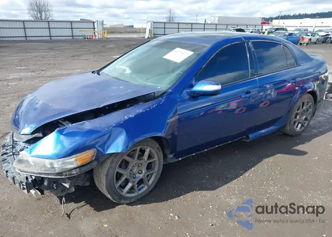 2007 Acura Tl Type S z USA, uszkodzony, nr VIN 19UUA76547A014967